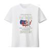 I Proudly Stand For The Flag And Kneel Cross T Shirt vintage Washed Soft Slightly Stretched Versatile fashion Casual