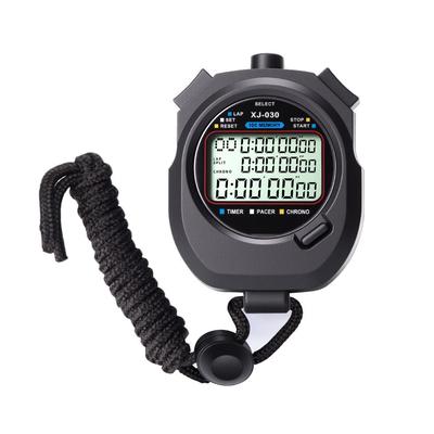 JetWave [Recommended by Referees] Digital Stopwatch, Large Screen, Measurement In