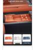 Silicone Storage & Glasses Holder for Fangchengbao Qiyuan 7 Center Console - Fits 25 Models