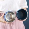 600ml Insulated Soup Cup Dopamine Stainless Steel Lunch Box Thermos Containers  Breakfast Cereal
