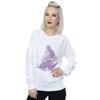 Disney Womens/Ladies Tangled Now´s When My Life Begins Sweatshirt