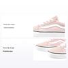 Old Skool Low Top Skate Shoes Kids Sneakers Pink White VN0A4BUUTC3