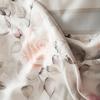 ROSALINA Cotton Satin Bedding - Rose Dream, ecru, pink - 160x200cm
