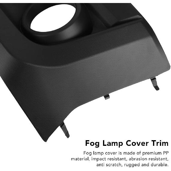 Fog Light Bezel, Left Driver Side Fog Light Bezel 57731FL092 Replacement Front Bumper Fog Light Bezel Cover for Crosstrek 2018?2020