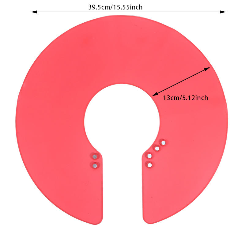 Silicone Salon Hair Cutting Collar Waterproof Hair Dye Shawl Reusable Hairdressing Neck Wrap for Hair Dye Perm and Shampoo