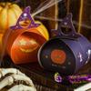 5pcs/bag Ghost Pumpkin Pattern Gift Packaging Box Card Paper Cartoon Paper Box  Halloween Party