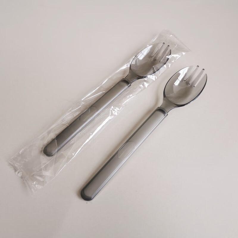 

Zhaoran Disposable Black Plastic Sporks