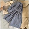New Scarf for Women in Winter Versatile Soft and Warm Knitted Thickened Ins Student Couple Scarf Trendy