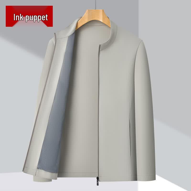 Men s Stand-up Collar UPF50+ Sun Protection Jacket 4XL/195