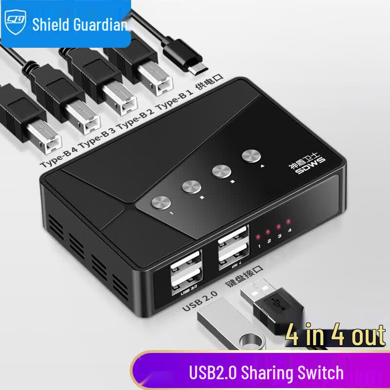 SDWS KVM & USB Sharing Switches