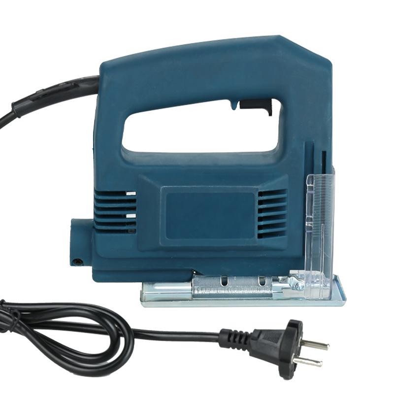Compact Handheld Electric Jigsaw for DIY Woodworking Projects