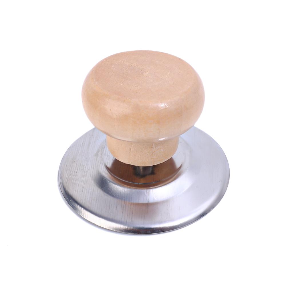 

1 шт. деревянная ручка для крышки горшка