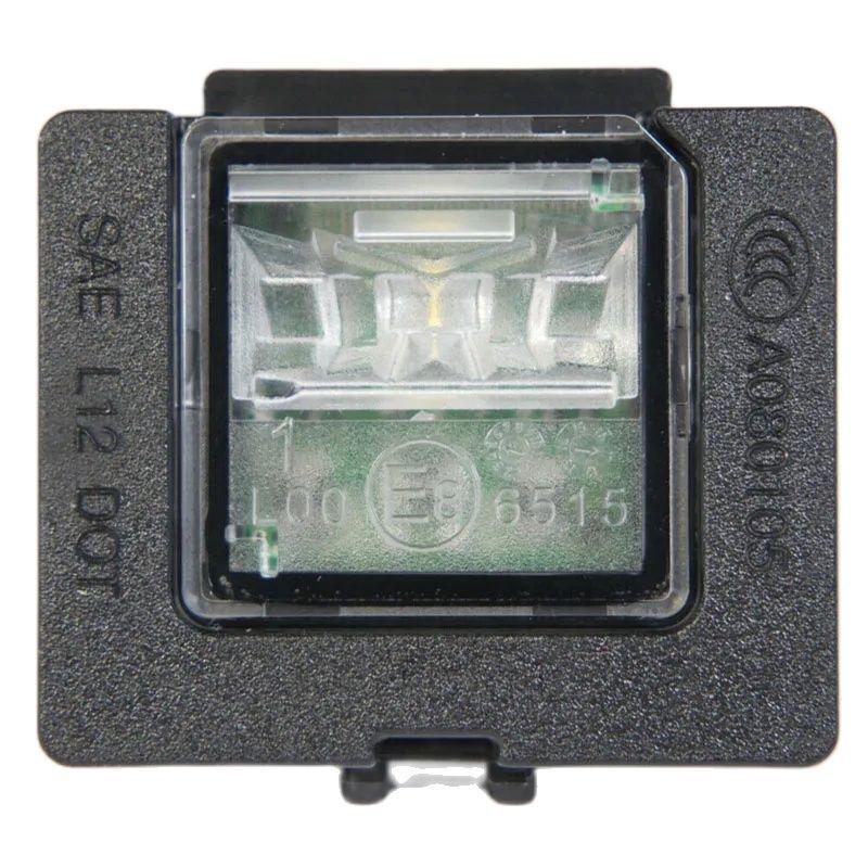 A0999068400  LED License Plate Light Rear Trunk Lid License Plate Light For Mercedes Benz  E S GLE GLC OEM 0999068400