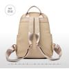 IELGY Ladies Large-Capacity Solid Color Temperament Fashion Backpack Casual Korean Simple Travel Backpack