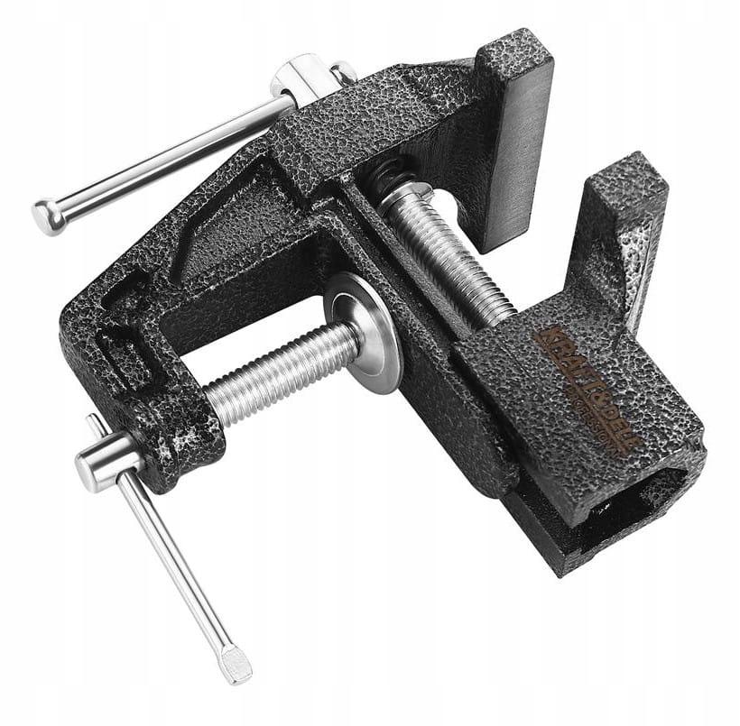 Cast Iron Modeling Table Vice 70mm Kraft&Dele