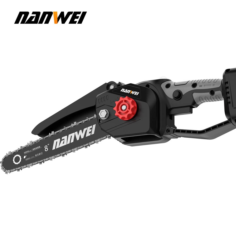 NANWEI 6" /8'' electric chain saw with brushless motor