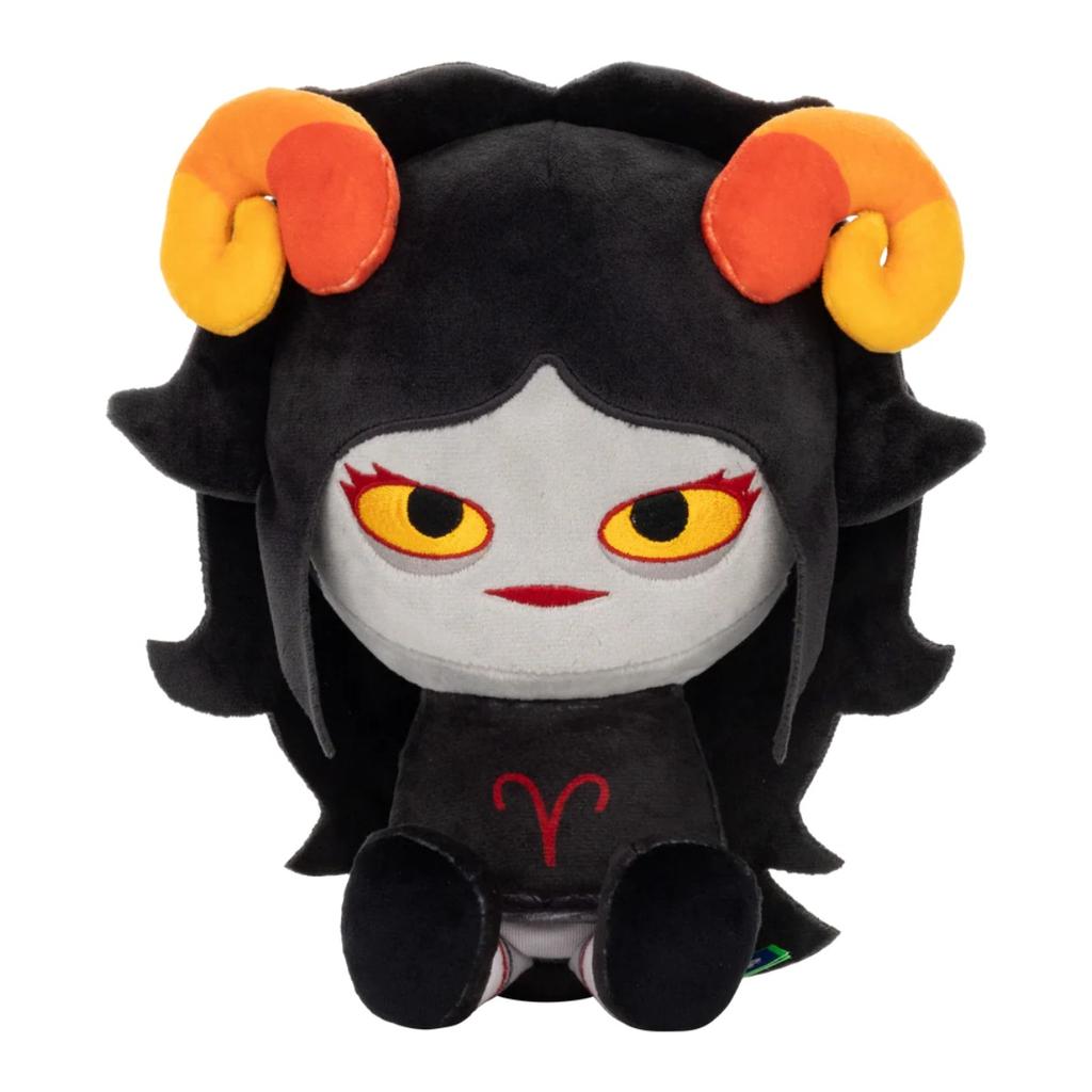 Homestuck Karkat Plush Toys Cute John Egbert Stuffed Figure Home Decoration Plushie Pillow Dolls Birthday Christmas Gift 25cm