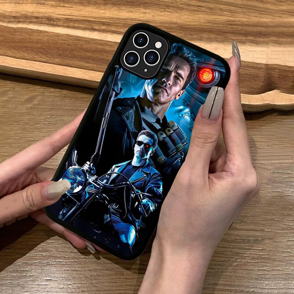 

Arnold Schwarzenegger Terminator Phone Case Silicone PC+TPU For For IPhone 11 12 13 14 15 16 Plus Pro Max Cover iPhone 15