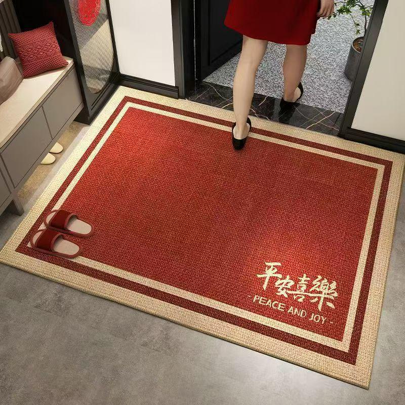 Stain-Resistant Entrance Floor Mat - Durable, Dust-Repellent, Large Hallway Carpet for Home Use