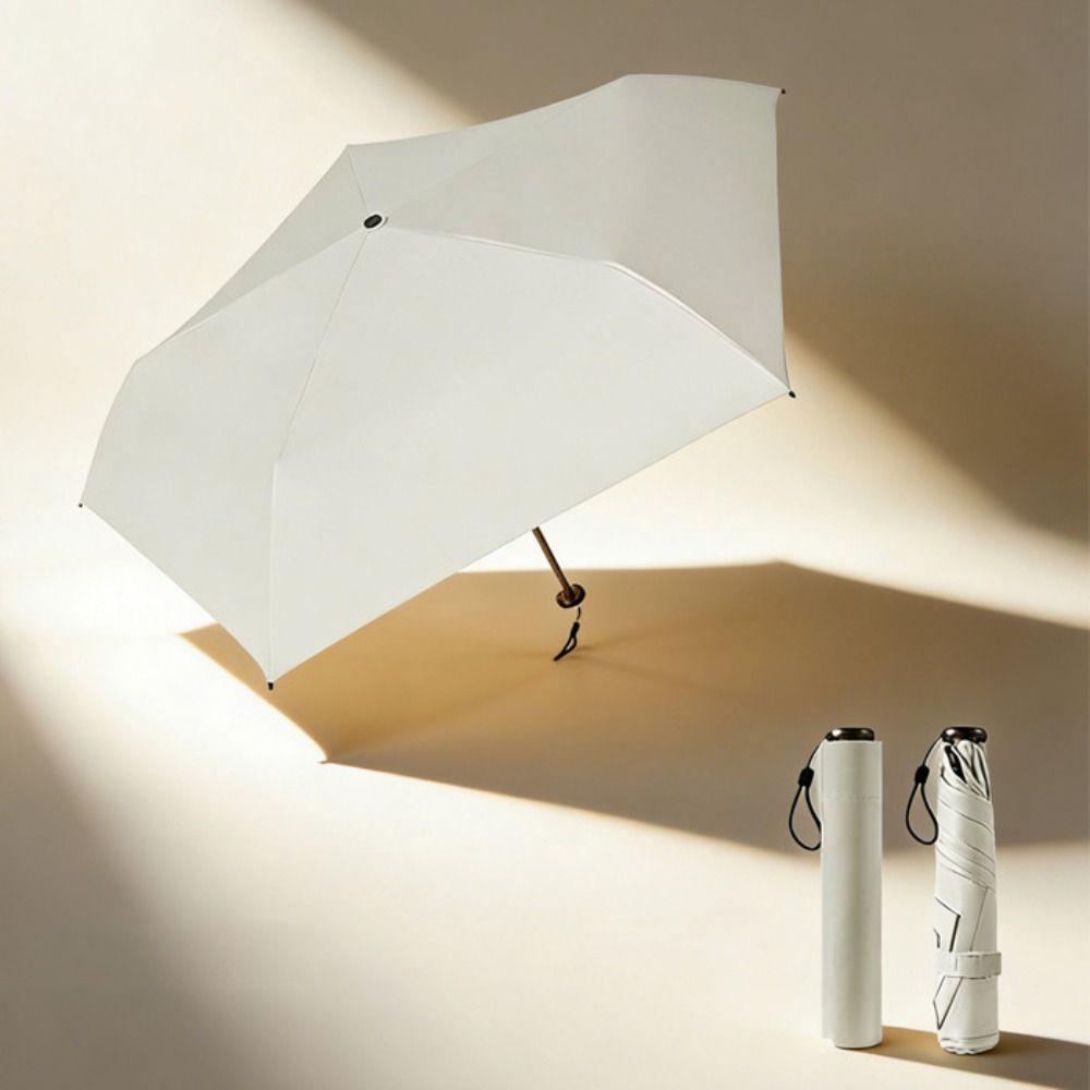 Lightweight Ultra-Light Sun Umbrella Folding Sun Rain Dual Use Umbrella Outdoor