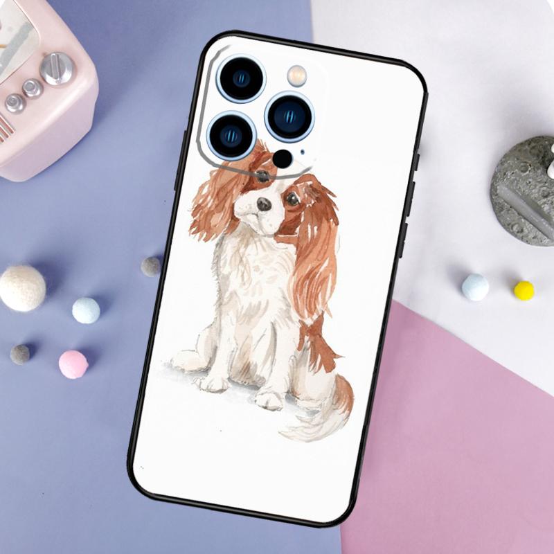 Cavalier King Charles Spaniel Hund Handyhülle Für iPhone 17 Air 17Pro Hülle Für Apple iPhone 17 Pro Max Hülle Funda