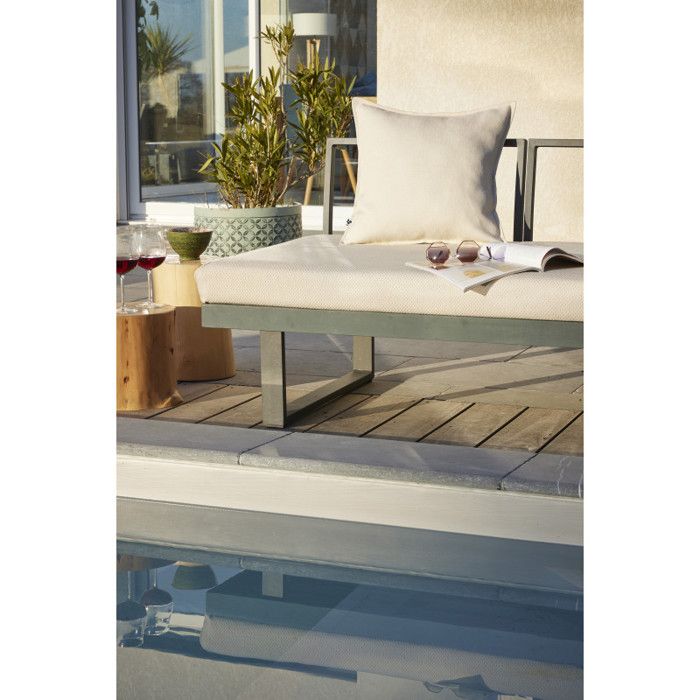 "Naïa Outdoor" Cushion Cover All Sizes The Butterfly Effect - Naîa Ecume - Cushion Cover 45 X 45 Cm