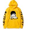 Chainsaw Man Hoodies Sänger Grafikdruck Sweatshirts für Fans Lässig Langarm Herren/Damen Kleidung Sudaderas Hoody