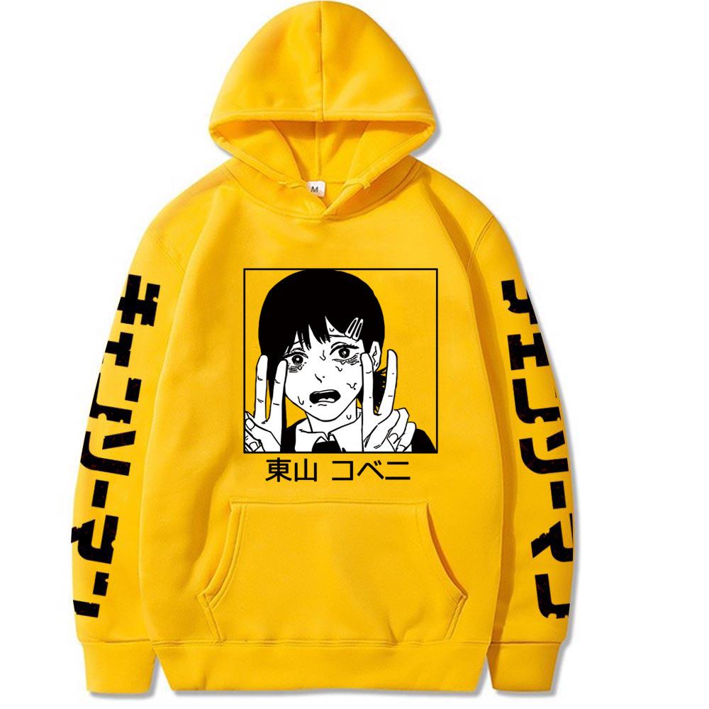 Chainsaw Man Hoodies Singer Graphic Printing Sweatshirts for Fans Casual Long Sleeve Men/Women Clothing Sudaderas Hoody