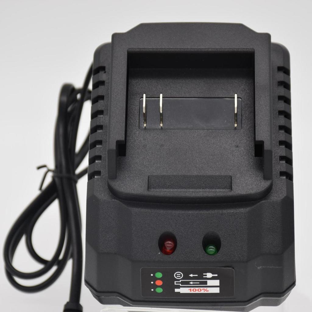 21V Battery Charger Power Tools Quick Replacement Safe Charging Station Electric