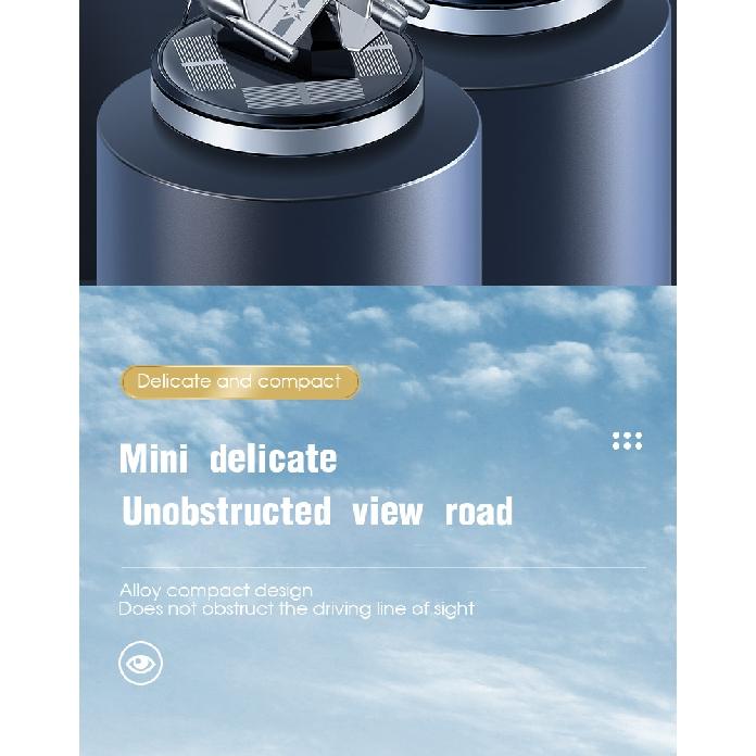 Car Air Freshener Solar Fighter Propeller Flavoring Fragrance Decoration Car Interior Accessories Men And Women Perfume