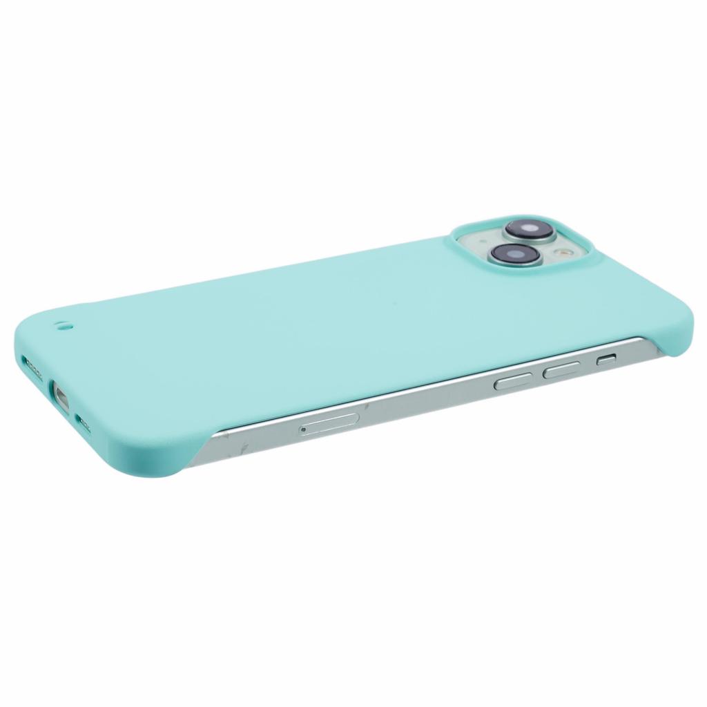 For iPhone 15 Plus Case Hard PC Phone Cover Frameless Breathable