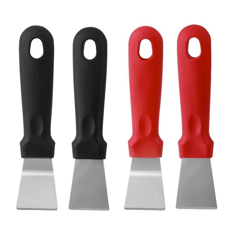 Stainless Steel Kitchen Range Hood Spatula and Caulk Scraper Tool