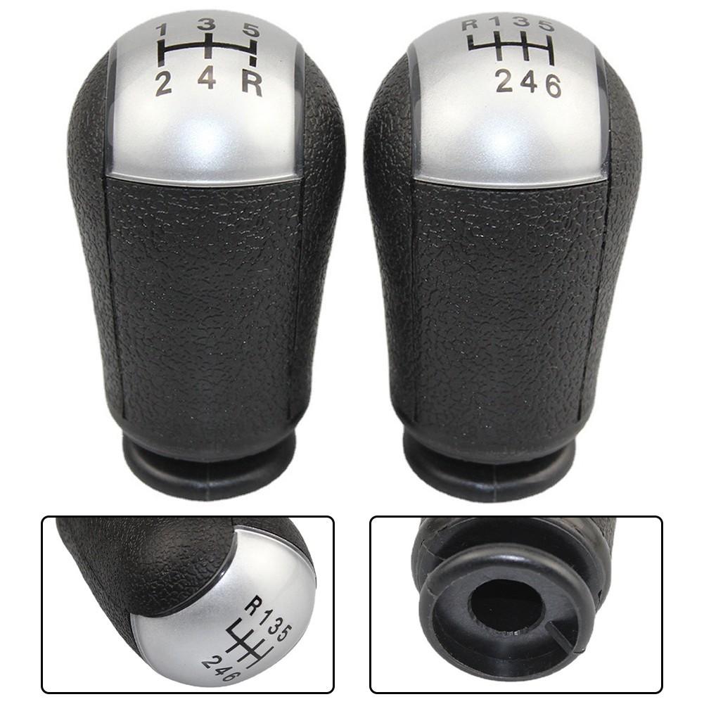 ABS PU Black Gear Lever Knob for Ford For Focus 2005 2009 Replacement Part