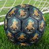 Underwater Fantasy Portal Round Football Size 5 Adult Ball Suitable for Training Matches and Outdoor Team.