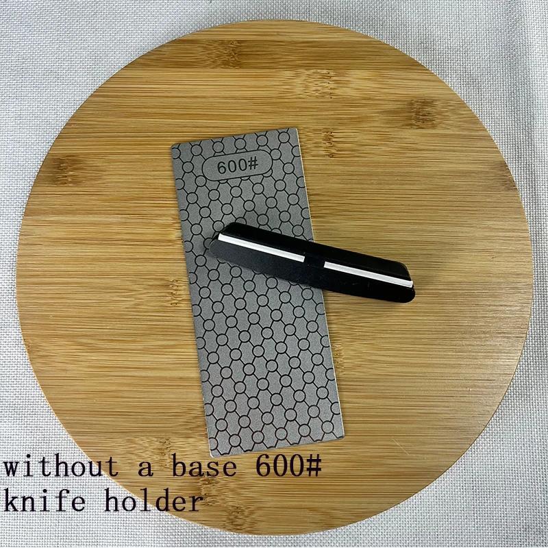 Preminum Diamond Honeycomb Pattern Sharpening Stone Quick Grinding Sharpening Stone for Kitchen and Outdoor Knives