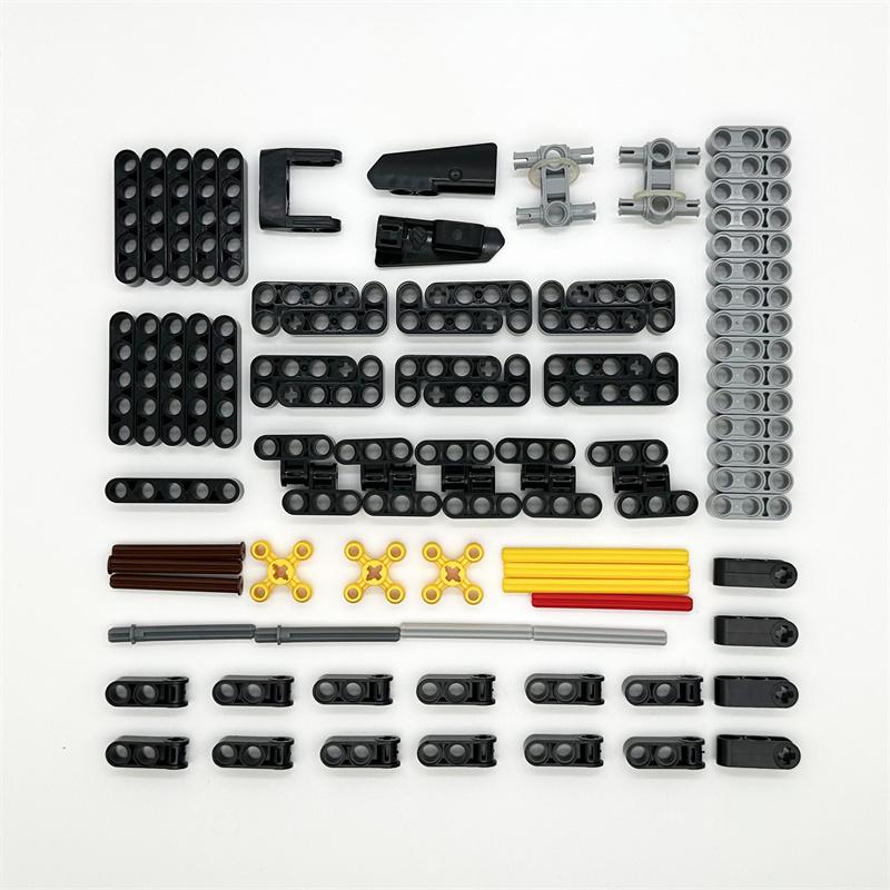 Building Blocks Bricks Technical Parts Pin Beam Liftarm Axle Connector Panel Gear Car Motorcycle Technology Set Toys