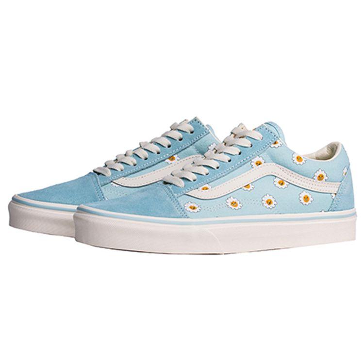 Vans Old Skool Low Top Skate Shoes Unisex Sneakers Blue VN0A38G1TH2