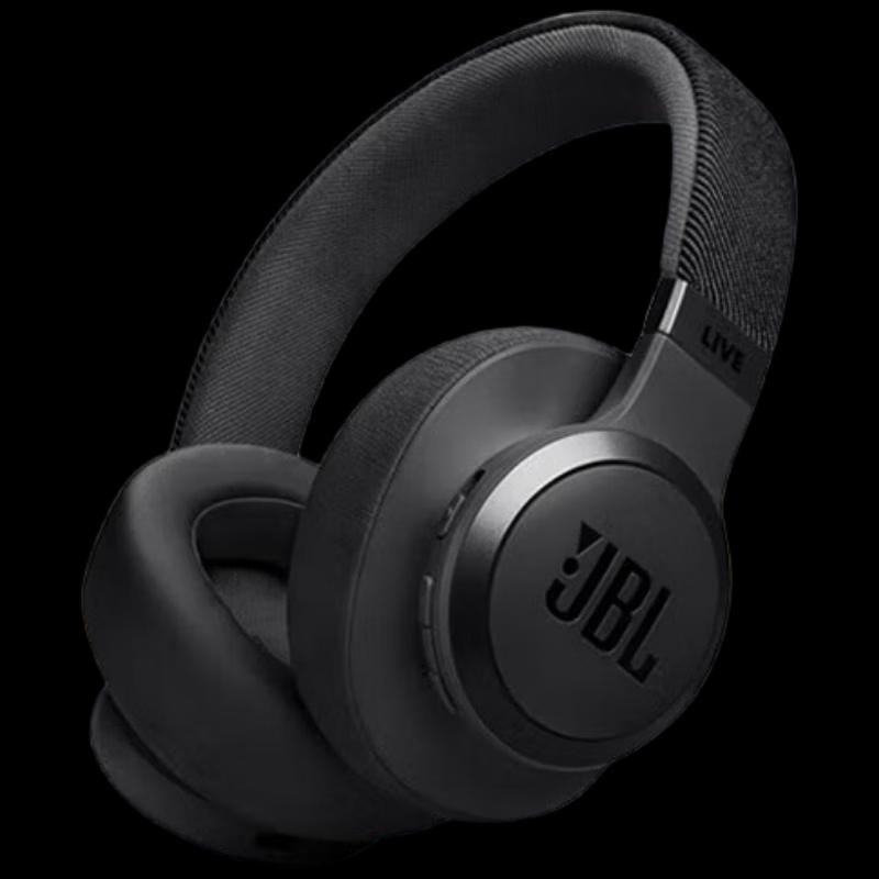 JBL LIVE 770NC Adaptive Noise Cancelling Bluetooth Headphones