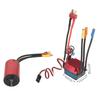 2845 2800KV Waterproof Brushless Motor and ESC Set CNC Machining Multiple Protection Brushless Motor with 35A ESC Kit