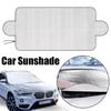200x70cm Car Windshield Cover Easy Installation Windshield Protector  Winter Season