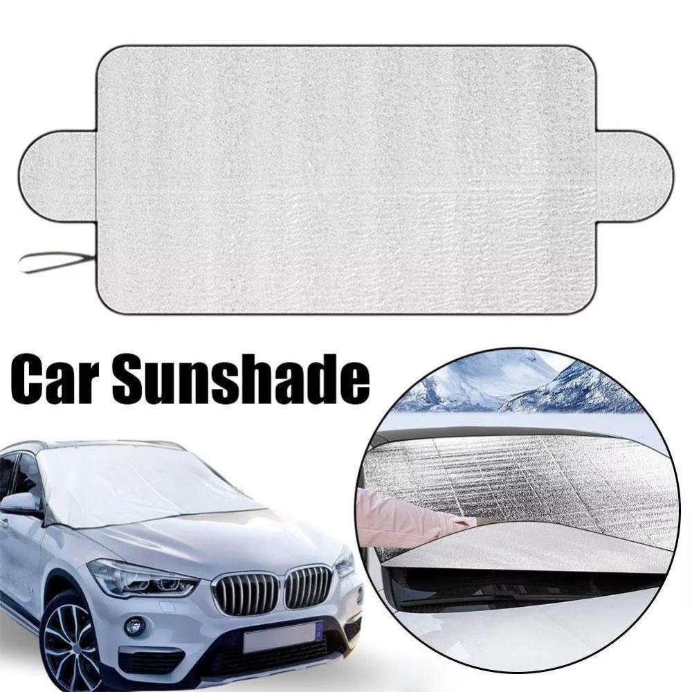 Easy Installation Windshield Snow Cover 200x70cm Windshield Protector Frost Protection