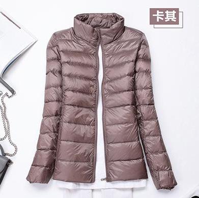 Thin Down Jacket Women's Short Models, New Models In the New Year, Large Size, Anti-season Clearance, White Duck Down, Light Jacket, Winter E