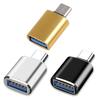 Aluminum for Shell Type C Male To USB 3.0 Female Adapter OTG Cable Converter for Mouse, Keyboard, Gamepad Easy To Use