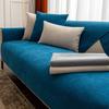 Sofa Cushion Four Seasons Universal Cotton Linen Non-Slip Cover Cover Living Room Simple Single Modern Cover Cloth Cushion