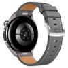 Leather Watchband 22mm Strap For Honor Watch 6 Plus Wristbands For HONOR Watch 5 Ultra / GS 3 / GS Pro Quickfit button Bracelet
