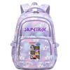 Peripheral printing large-capacity primary and secondary school schoolbags trendy backpacks lightweight and fashionable backpacks