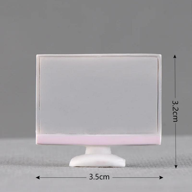 Dollhouse Furniture Miniature Mini Furniture Modern House Figure Model Dollhouse Toy Children Birthday Gifts Hogar Y Decoracion