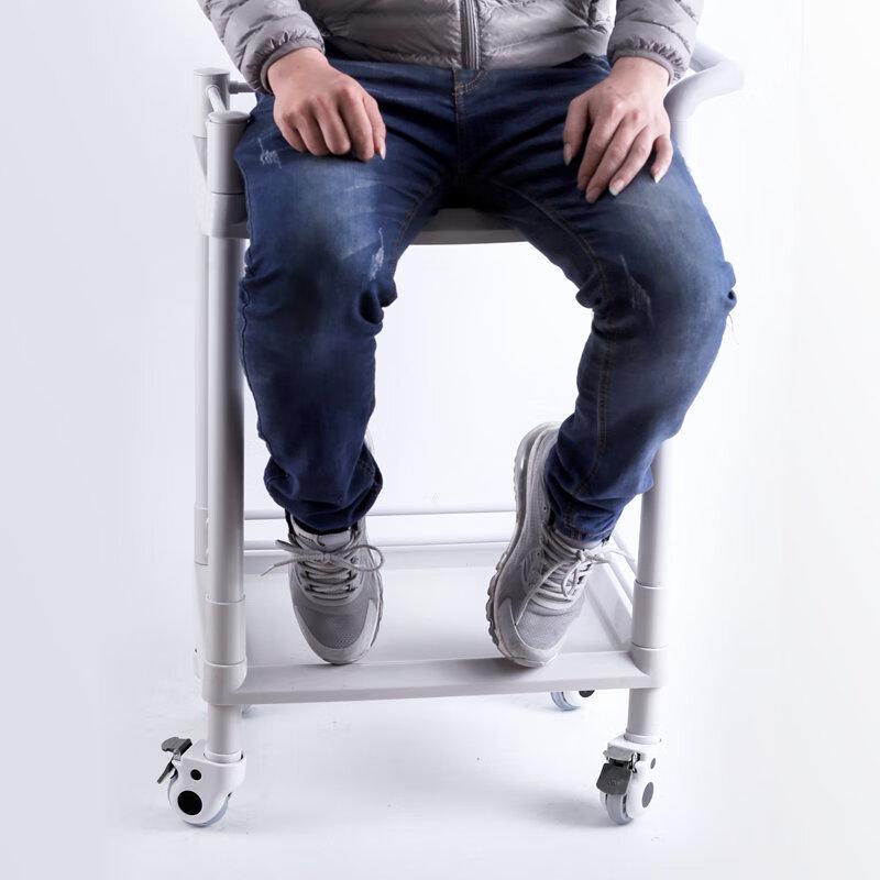 GOWKE ABS Plastic Medical Trolley