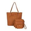 Elegant New Women Handbag Set Premium Leather Shoulder Bags With Timeless Design
