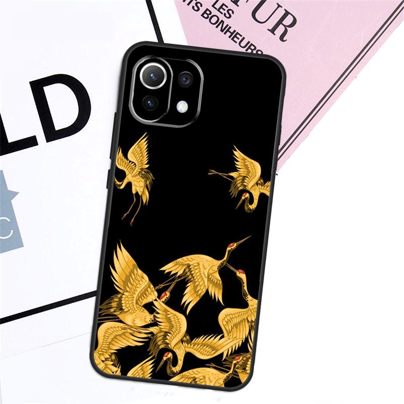 Japanese Style Art Case For Xiaomi 15T Pro 14T 13T 17 Pro Max 14 15 Ultra POCO X7 X5 X6 F5 F6 F7 F8 Pro Cover